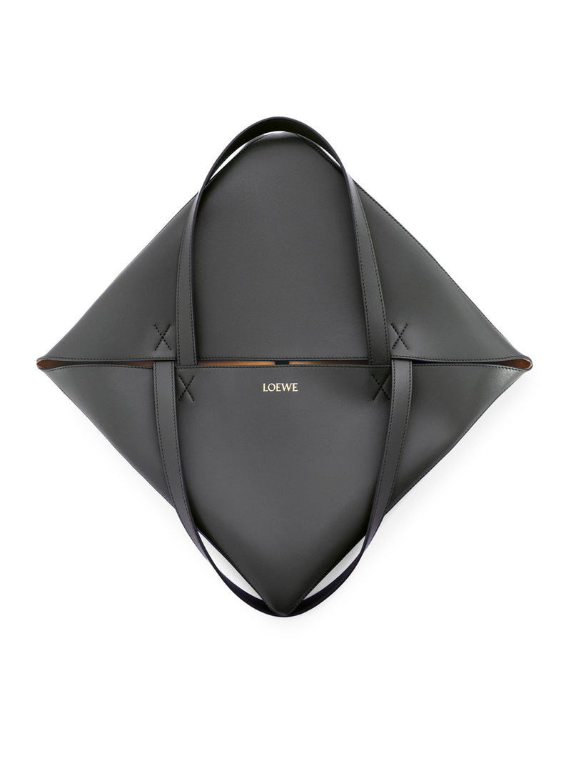 PUZZLE FOLD TOTE XL BAG IN POLISHED CALFSKIN