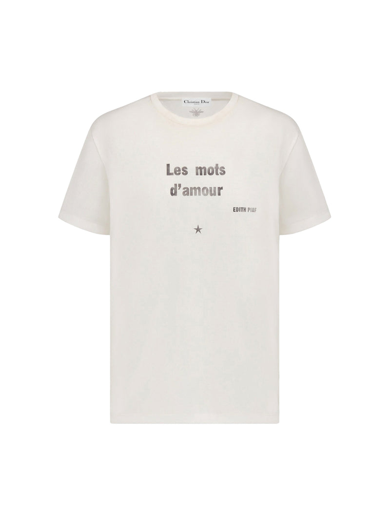 T-SHIRT “LES MOTS D`AMOUR”