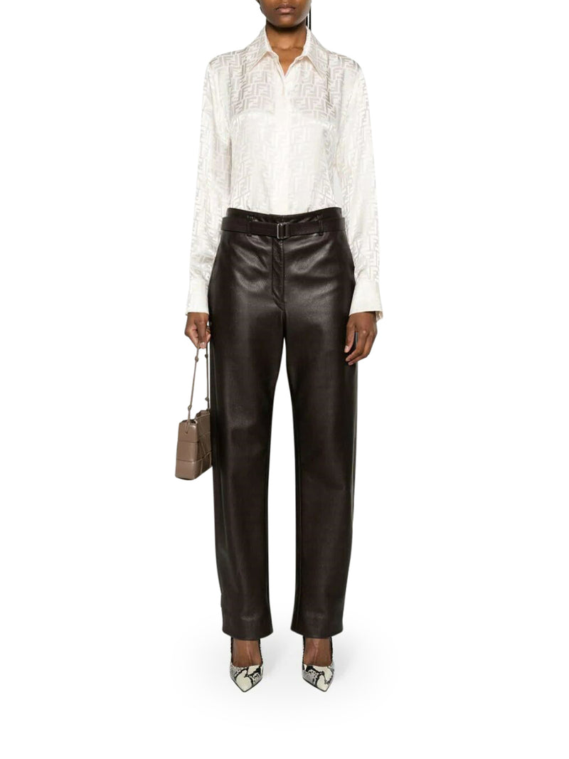 FF SILK CREPE SHIRT