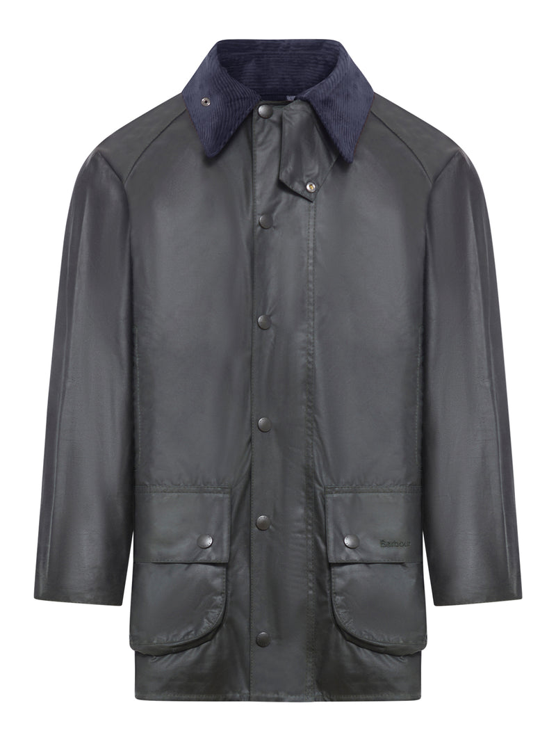 Beaufort snap closure jacket