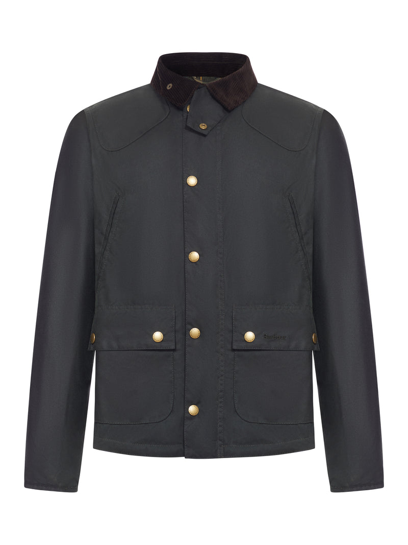 Reelin wax-coated jacket