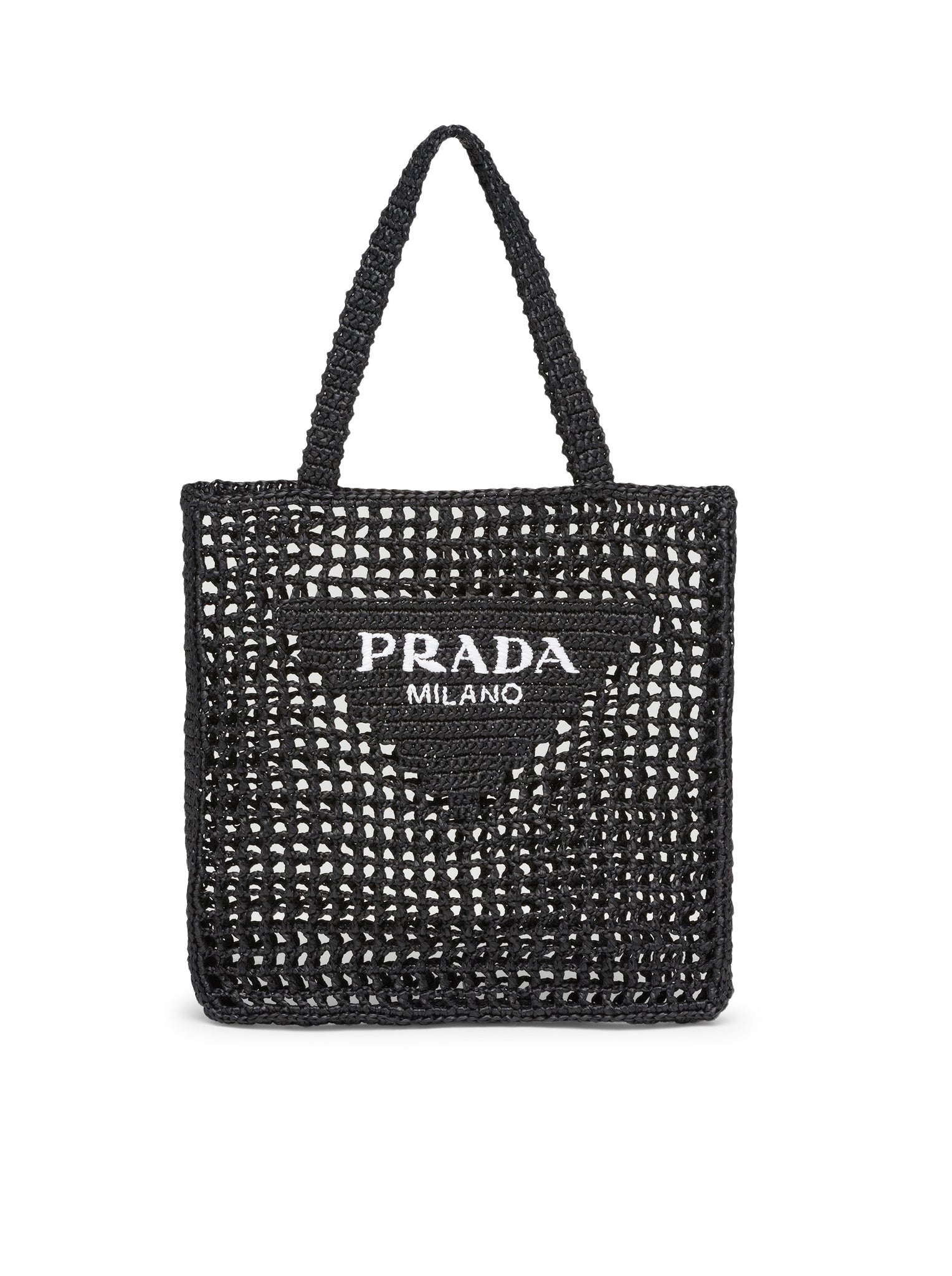 WOVEN FABRIC SHOPPING BAG