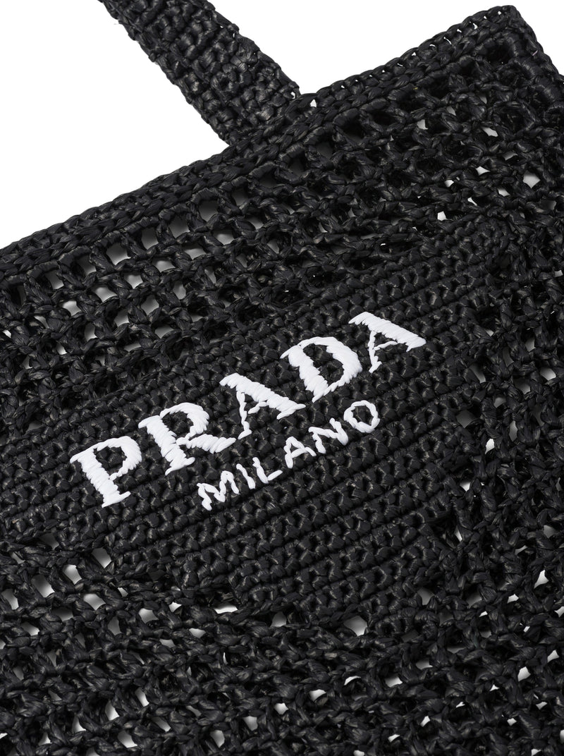 WOVEN FABRIC SHOPPING BAG