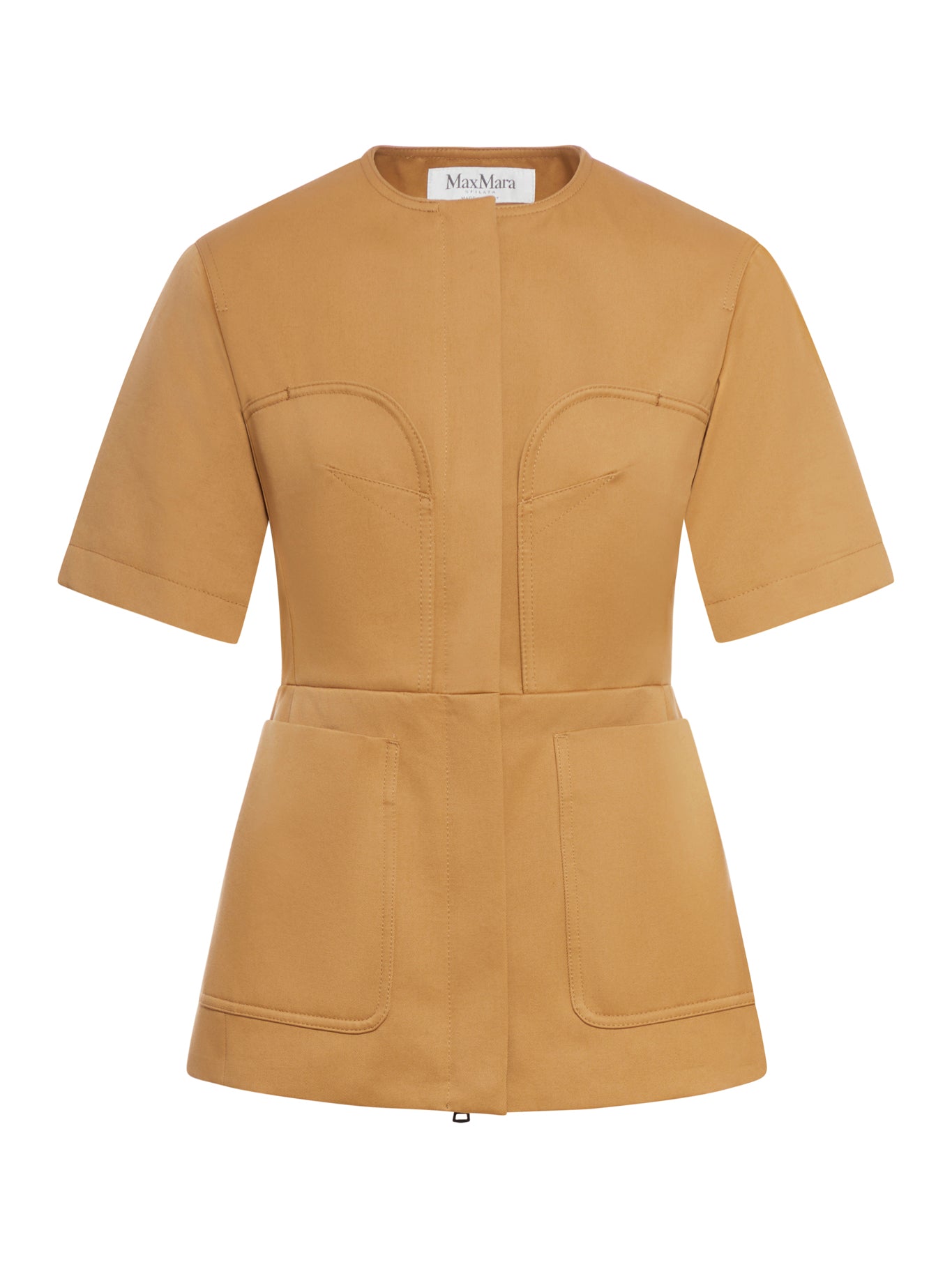 Female gabardine jacket