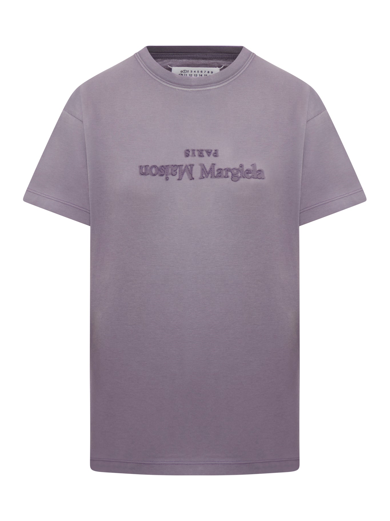 Reverse logo-print cotton T-shirt