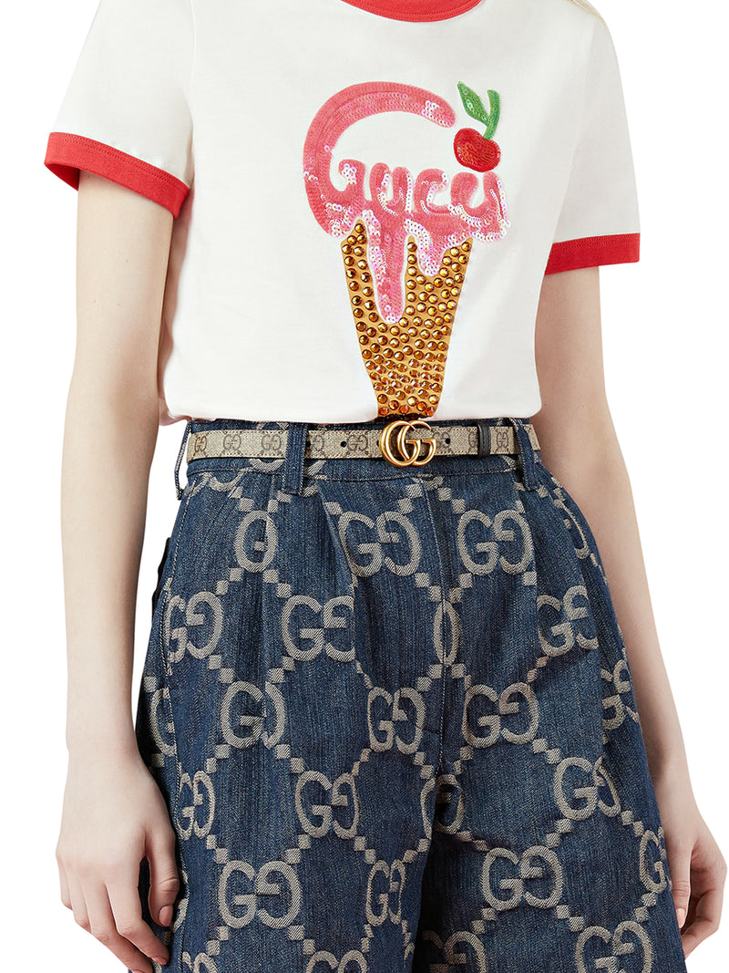 GG MARMONT REVERSIBLE THIN BELT