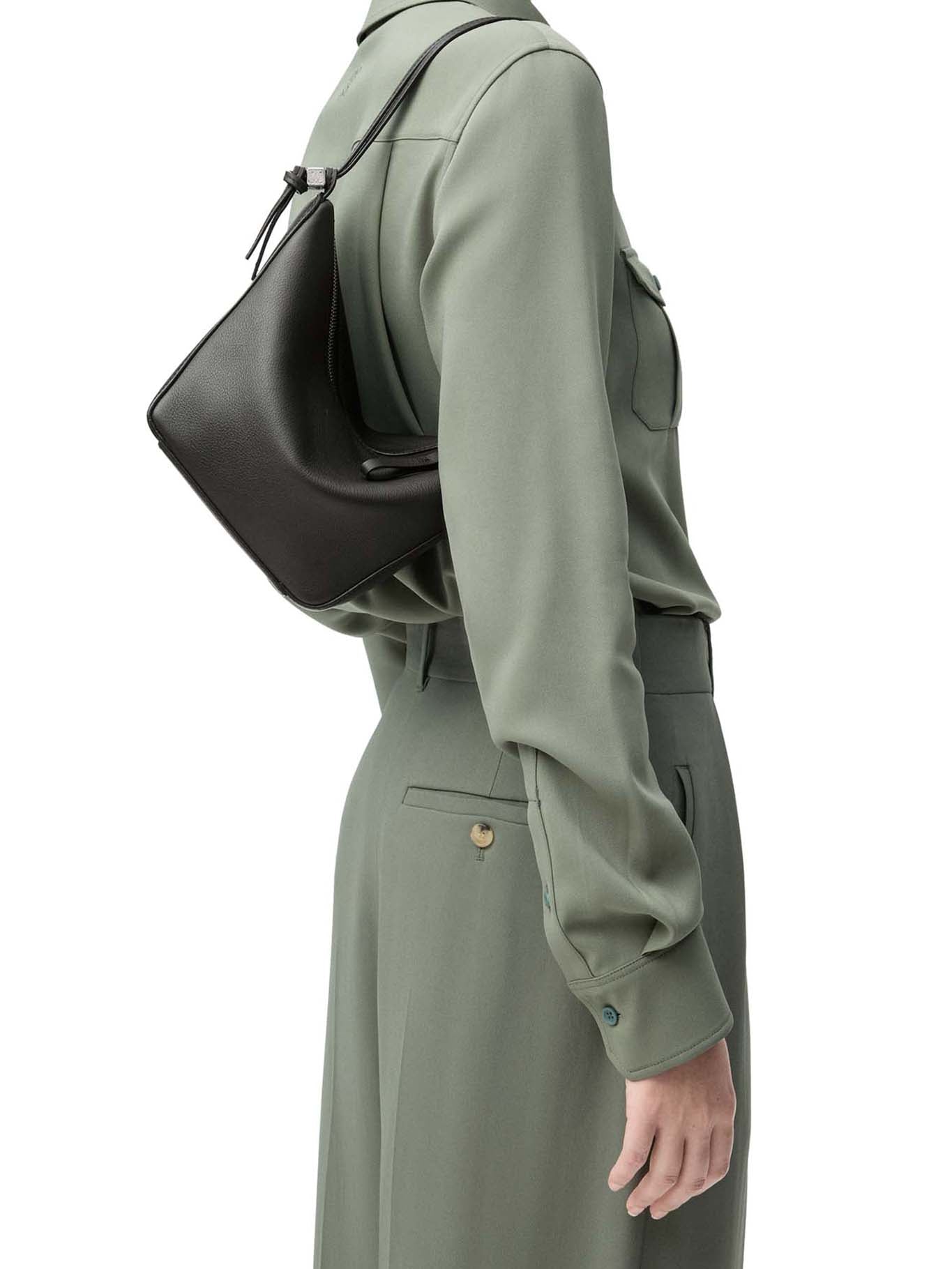 CLASSIC CALFSKIN MINI HAMMOCK HOBO BAG