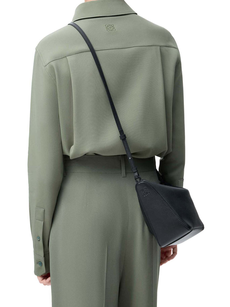 CLASSIC CALFSKIN MINI HAMMOCK HOBO BAG