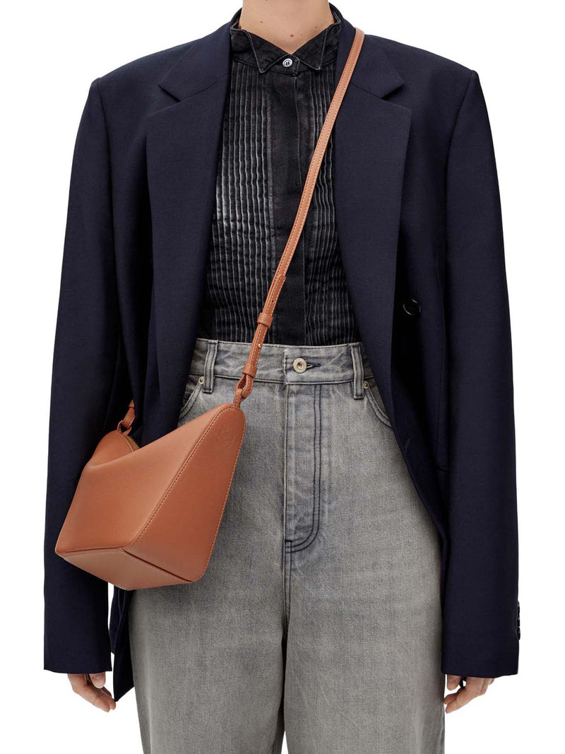 CLASSIC CALFSKIN MINI HAMMOCK HOBO BAG