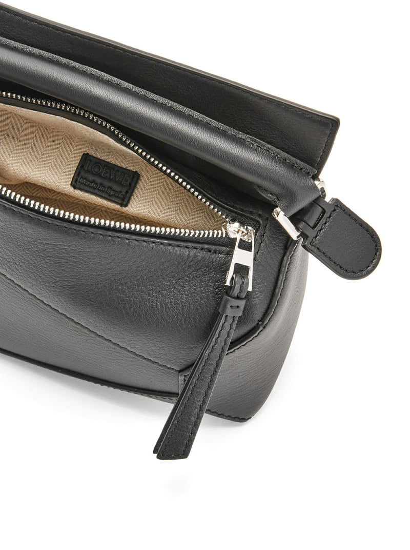 CLASSIC MINI PUZZLE BAG IN CALFSKIN