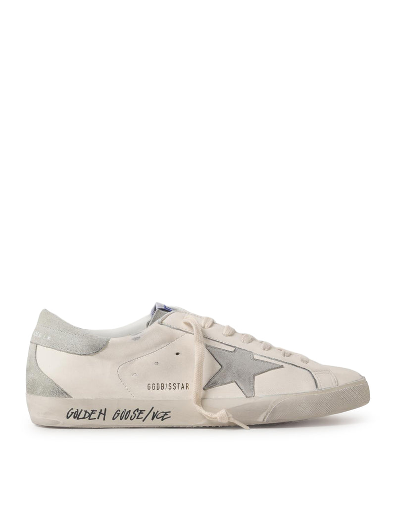 SUPER-STAR NAPPA SNEAKERS