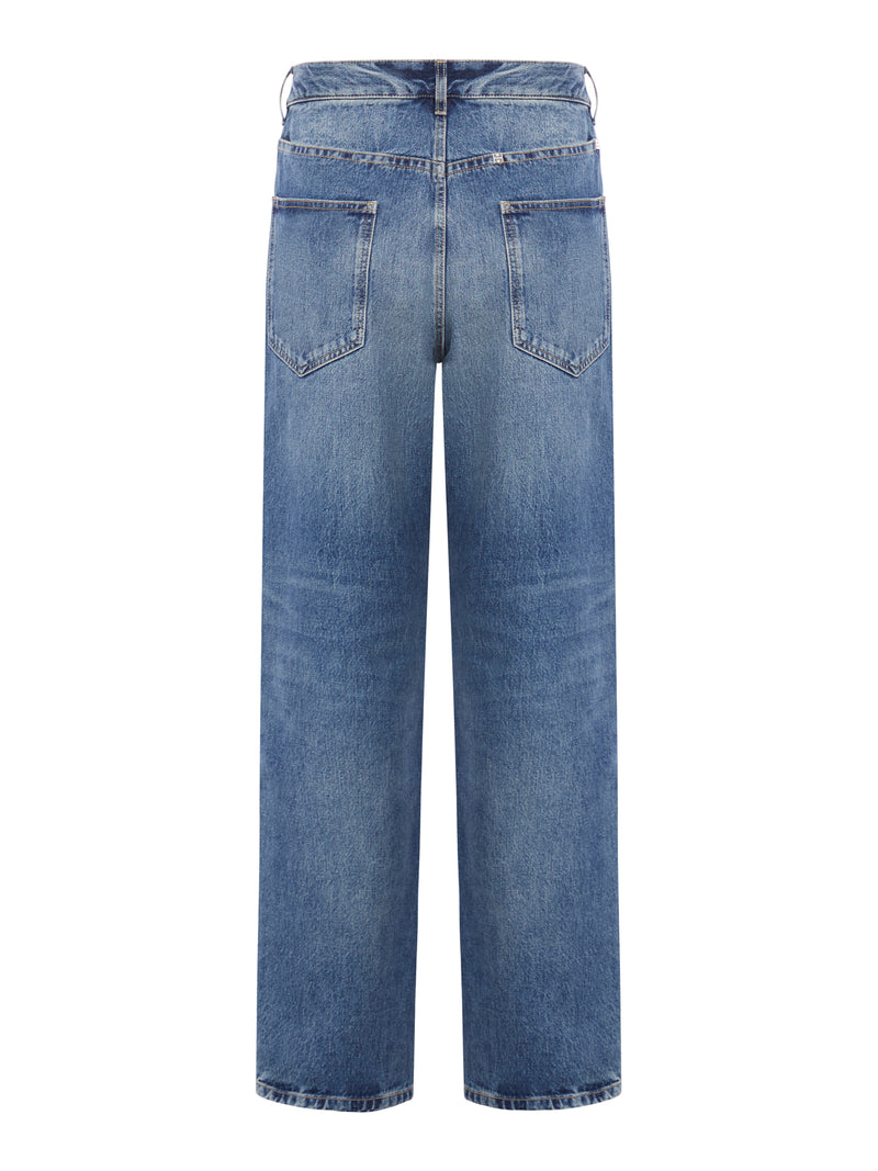ROUND REGULAR FIT 5 POCKETS DENIM Jeans