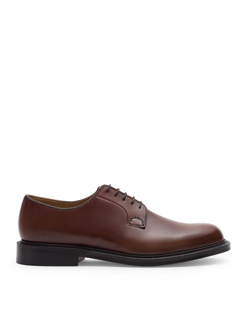 SHANNON DERBY IN DECOLORED CALFSKIN
