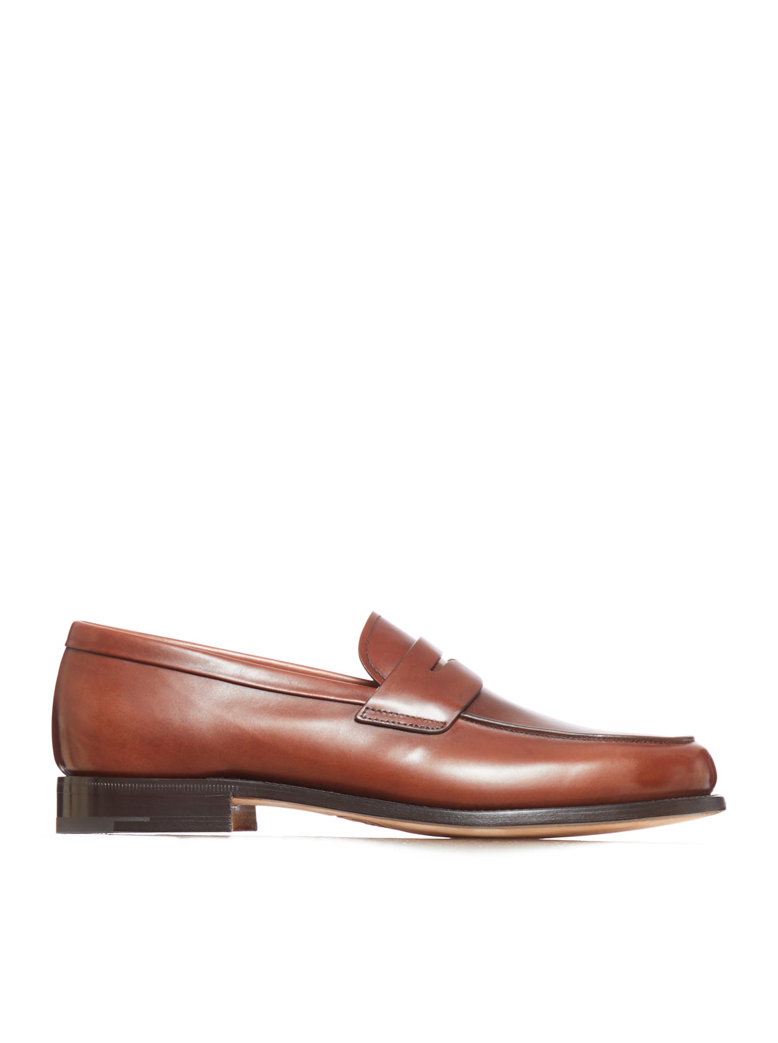 Milford leather penny loafers