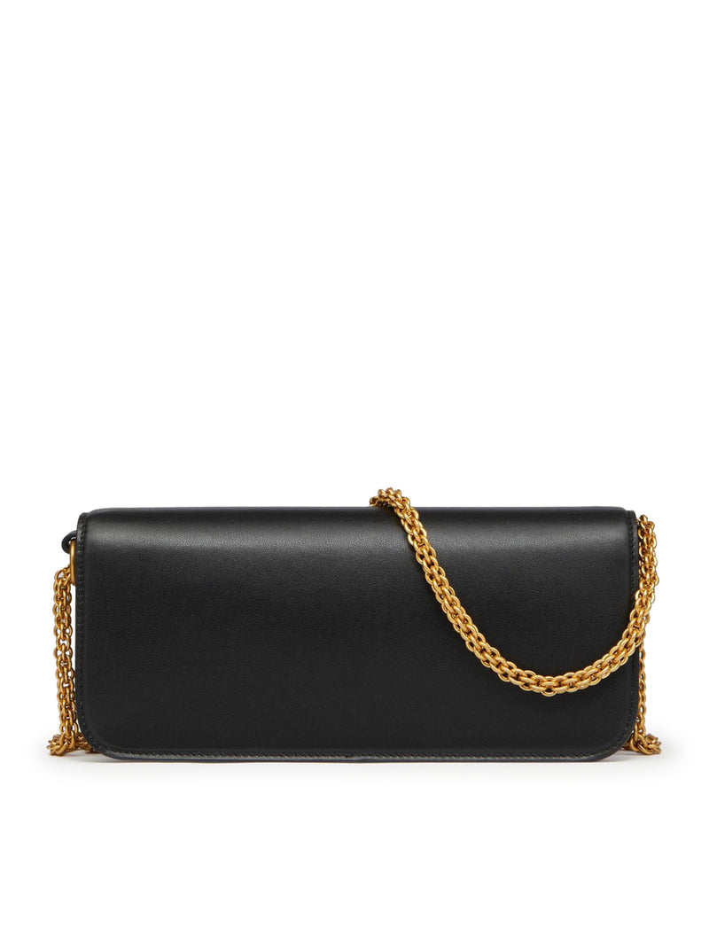 VALENTINO GARAVANI LOCÒ SHOULDER BAG IN CALFSKIN