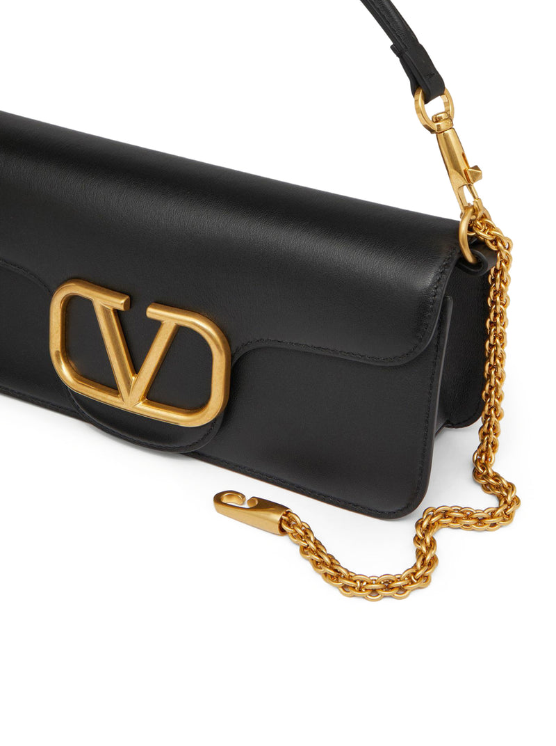 VALENTINO GARAVANI LOCÒ SHOULDER BAG IN CALFSKIN