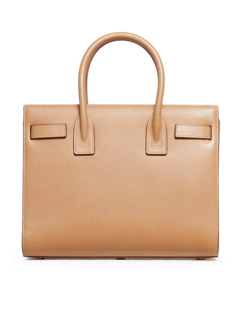 BABY SAC DE JOUR IN GRAINED LEATHER