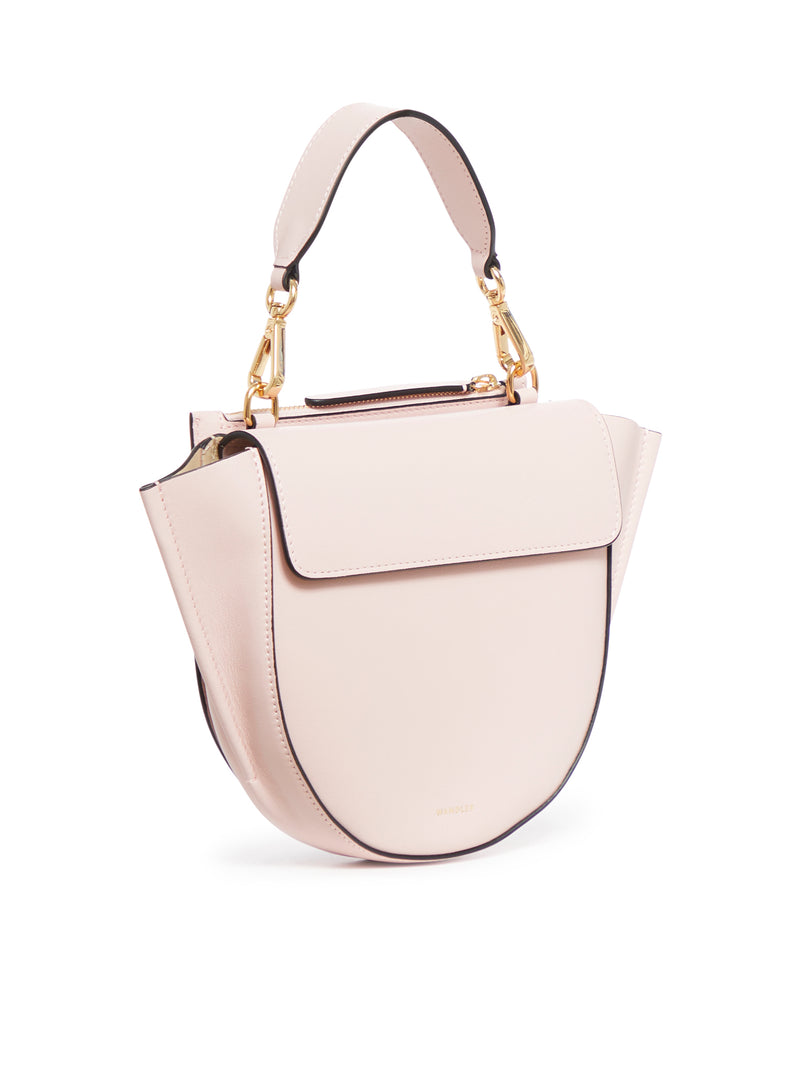 WANDLER - Hortensia Mini Leather Shoulder Bag