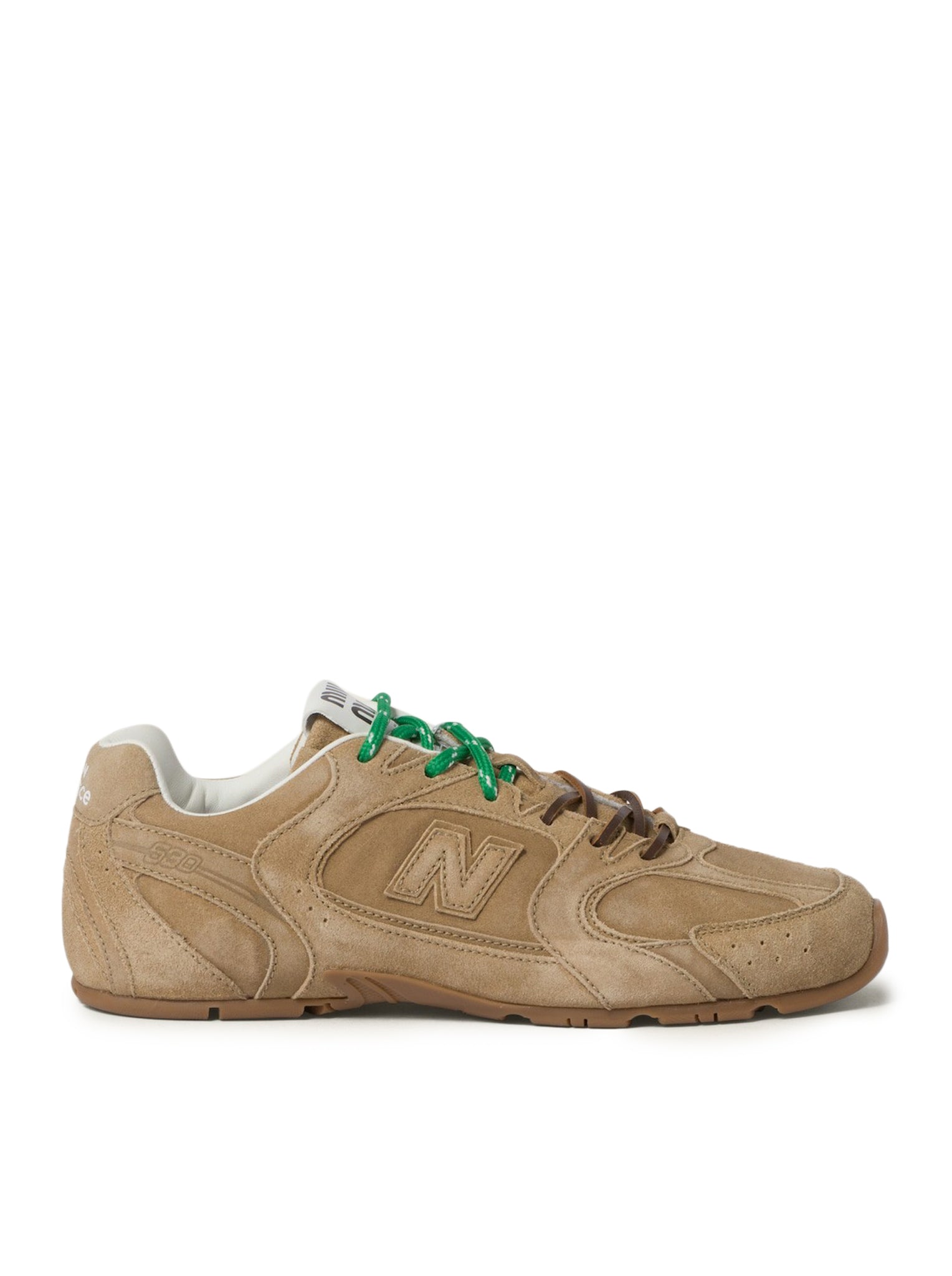 New Balance X Miu Miu 530 SL suede sneakers