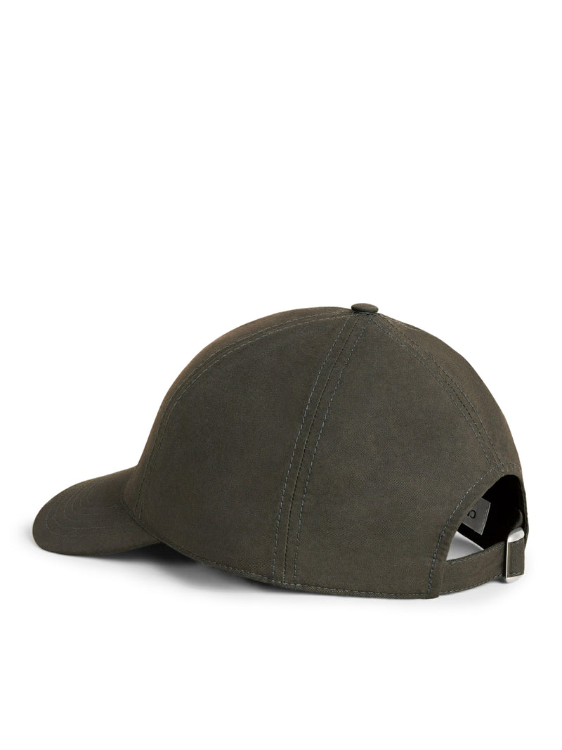 CELINE COTTON BASEBALL HAT EBONY