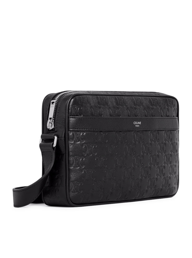 MESSENGER WITH ALLOVER LOGO