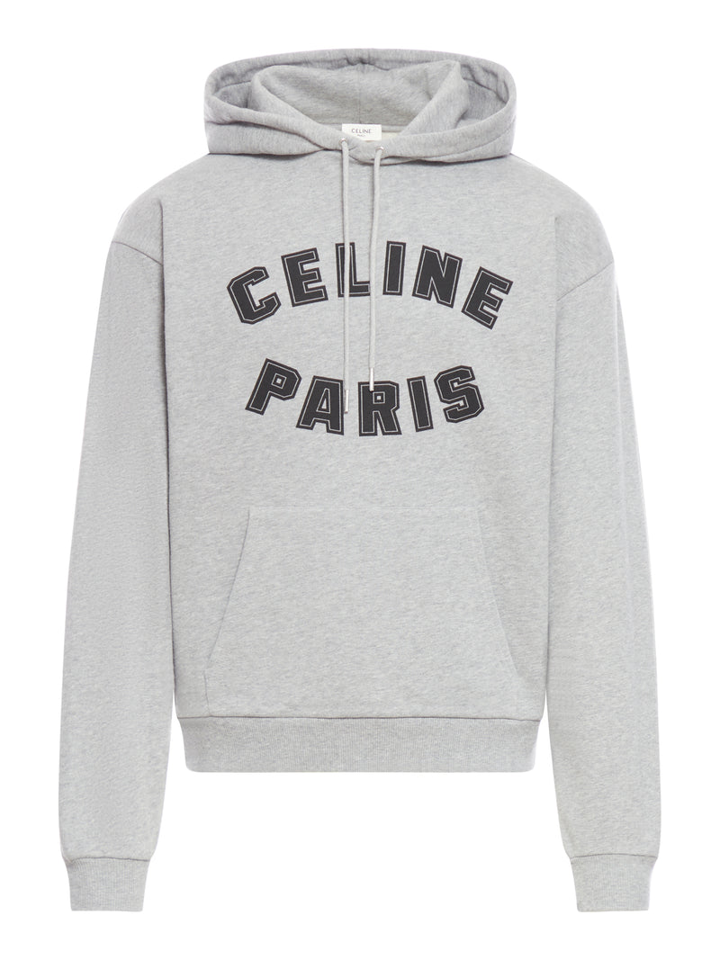 HOODIE LOOSE CELINE PARIS