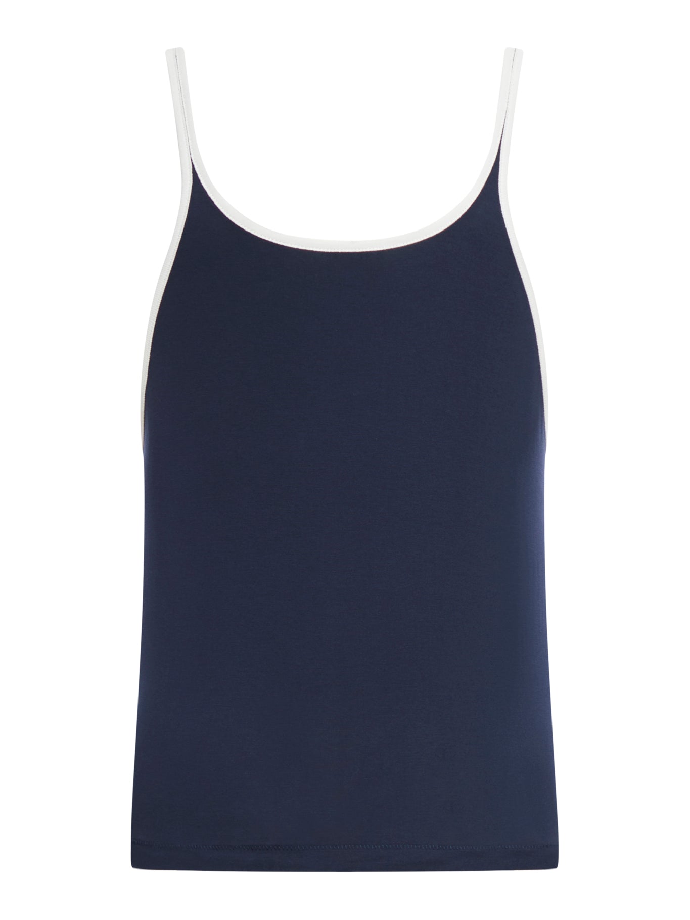 tank top with logo