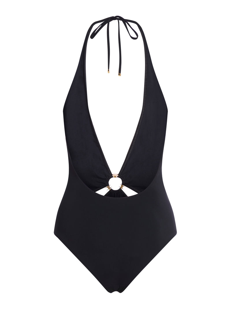 swimsuit with cut out inserts