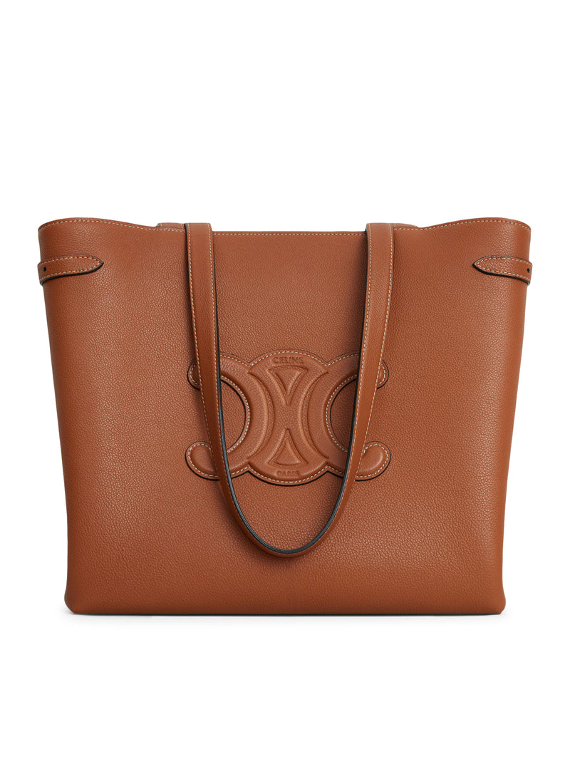 CABAS ANAÏS BAG IN GRAINED CALFSKIN