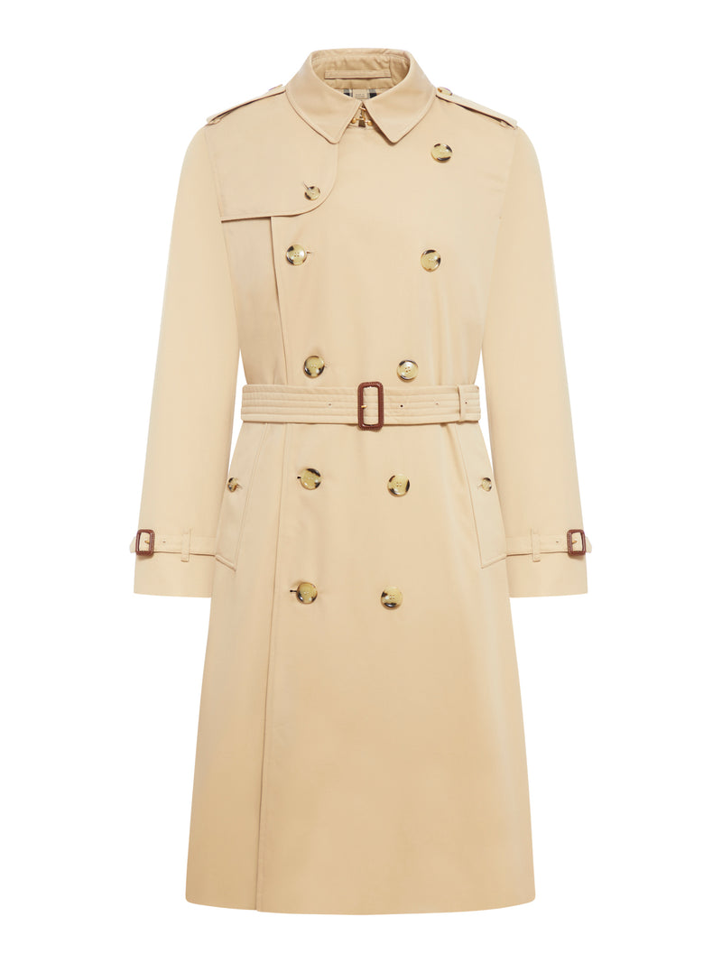 Heritage Kensington belted trench coat