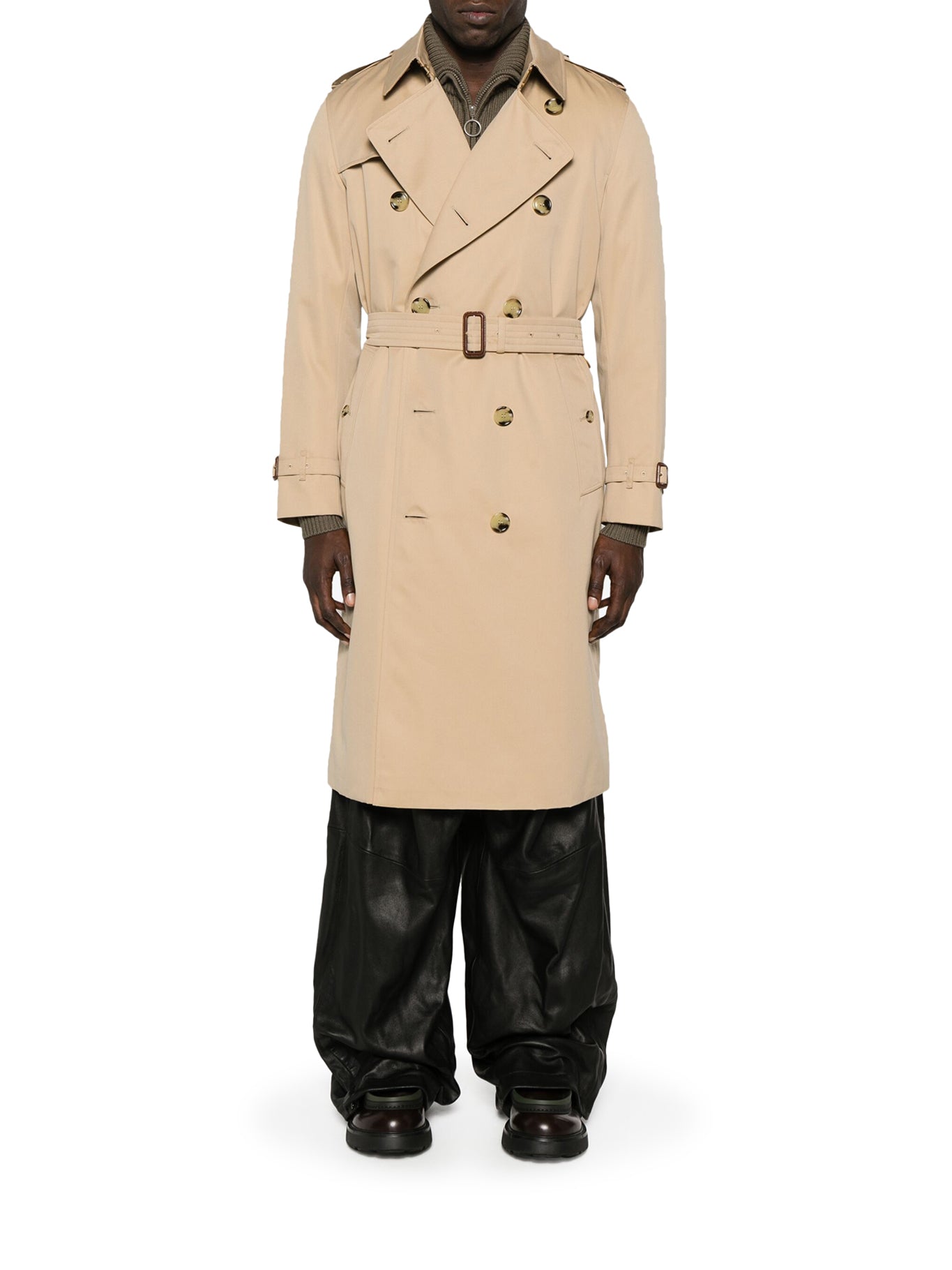 Heritage Kensington belted trench coat