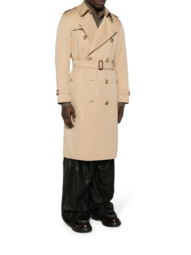 Heritage Kensington belted trench coat