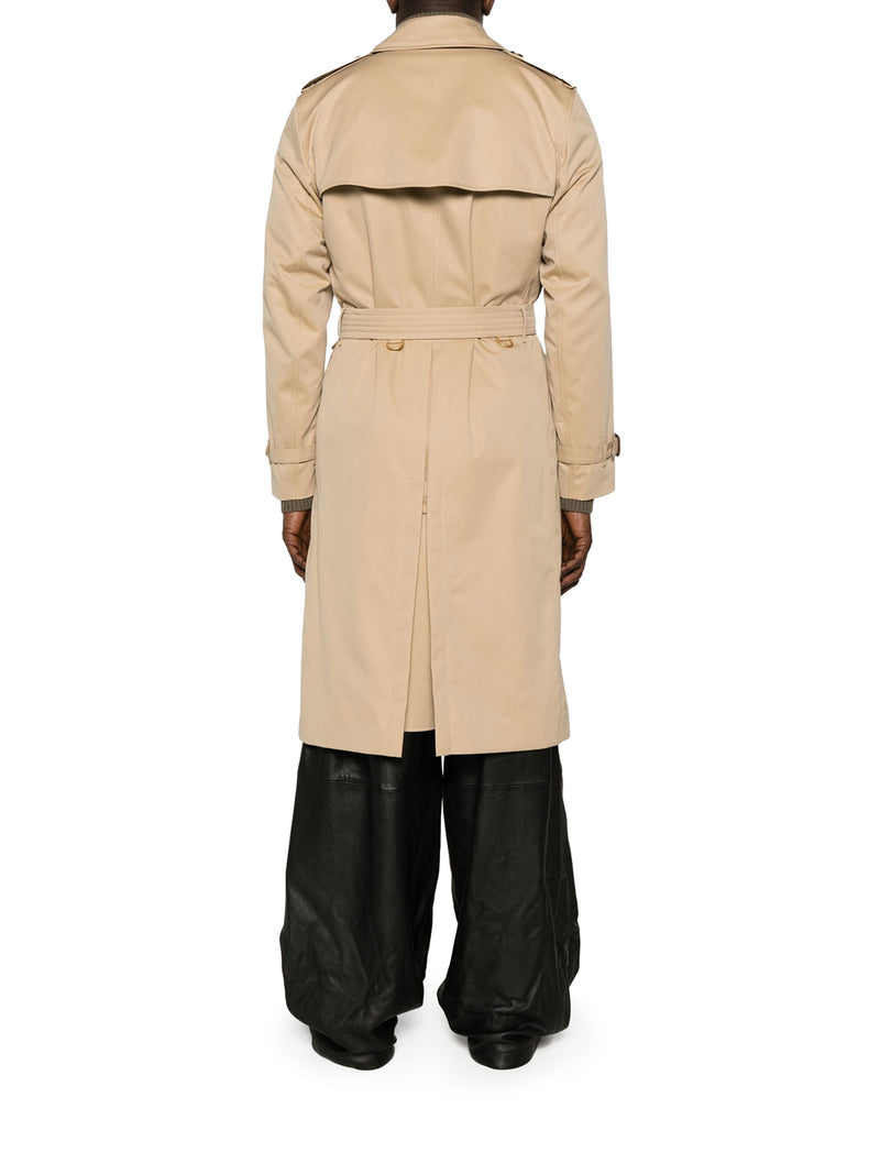 Heritage Kensington belted trench coat