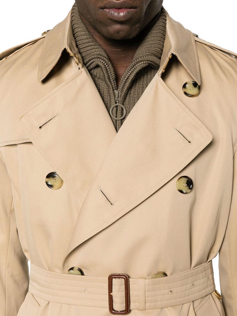 Heritage Kensington belted trench coat