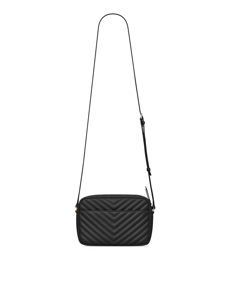 LOU CAMERA BAG IN QUILTED LEATHER