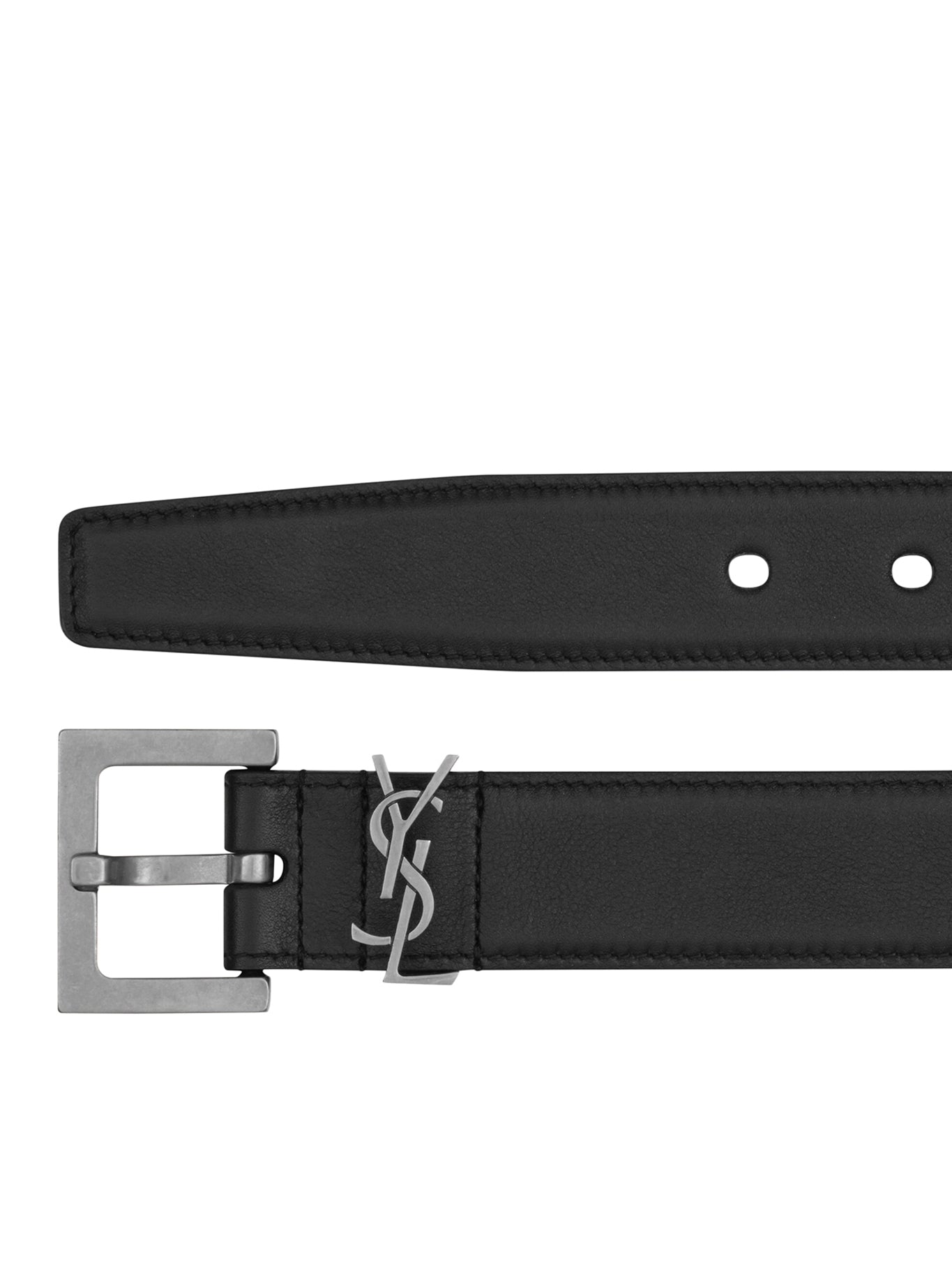 BELT WITH SQUARE BUCKLE WITH CASSANDRE LOGO