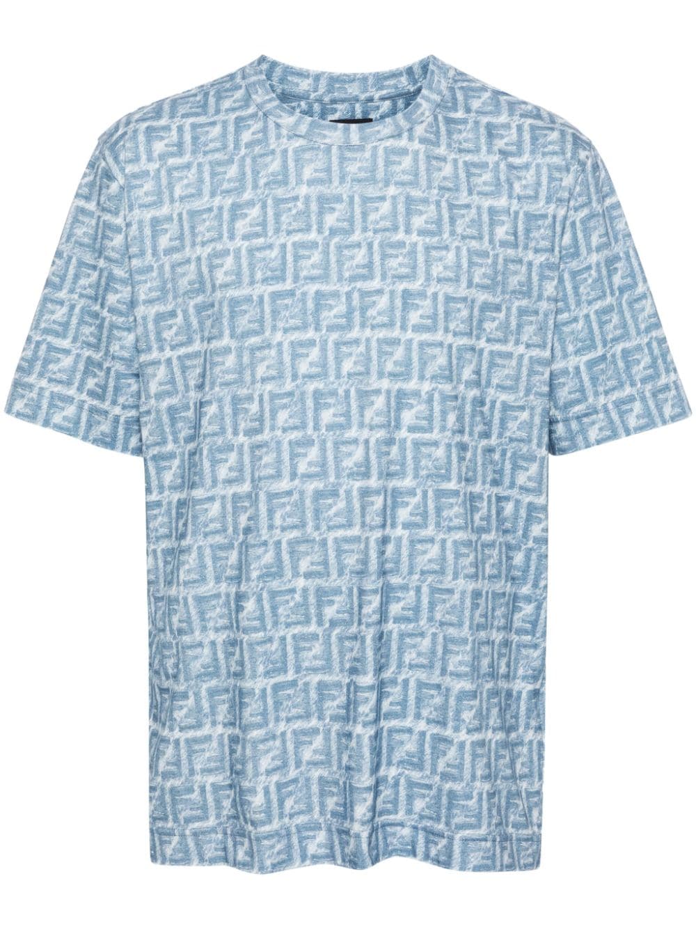 Fendi t fashion shirt grey