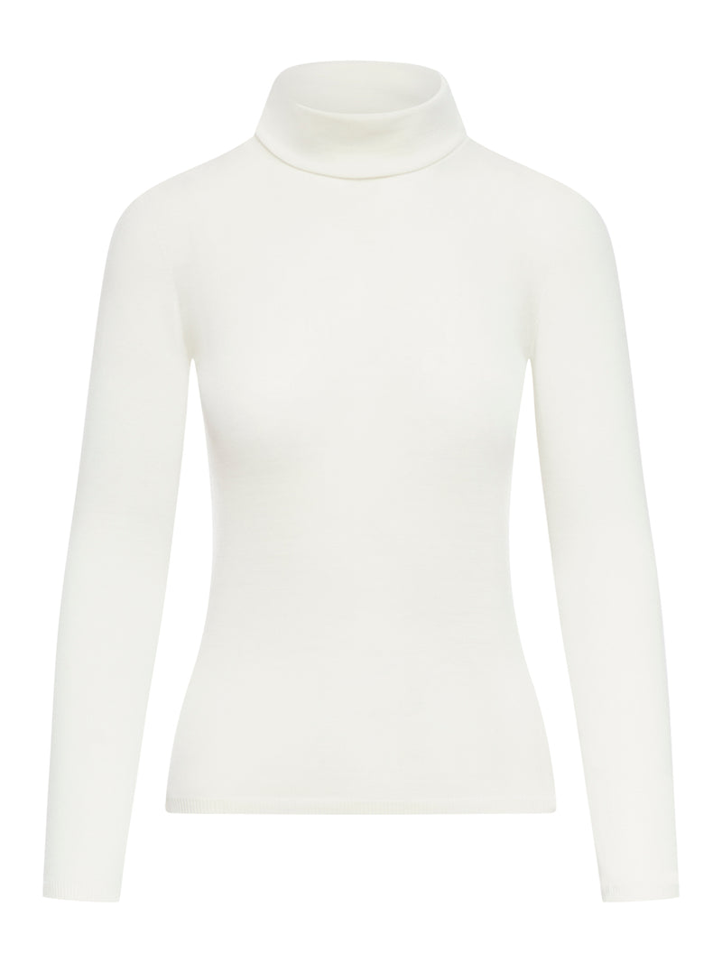 Saluto virgin wool turtleneck sweater