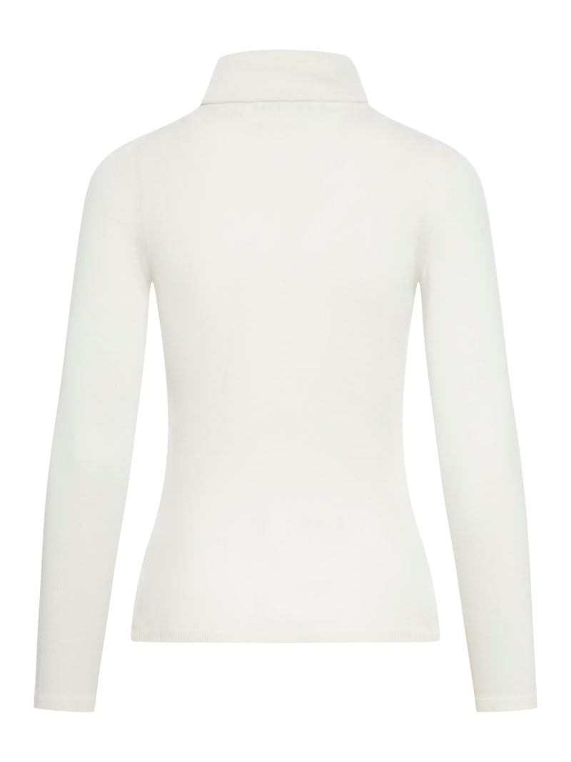 Saluto virgin wool turtleneck sweater