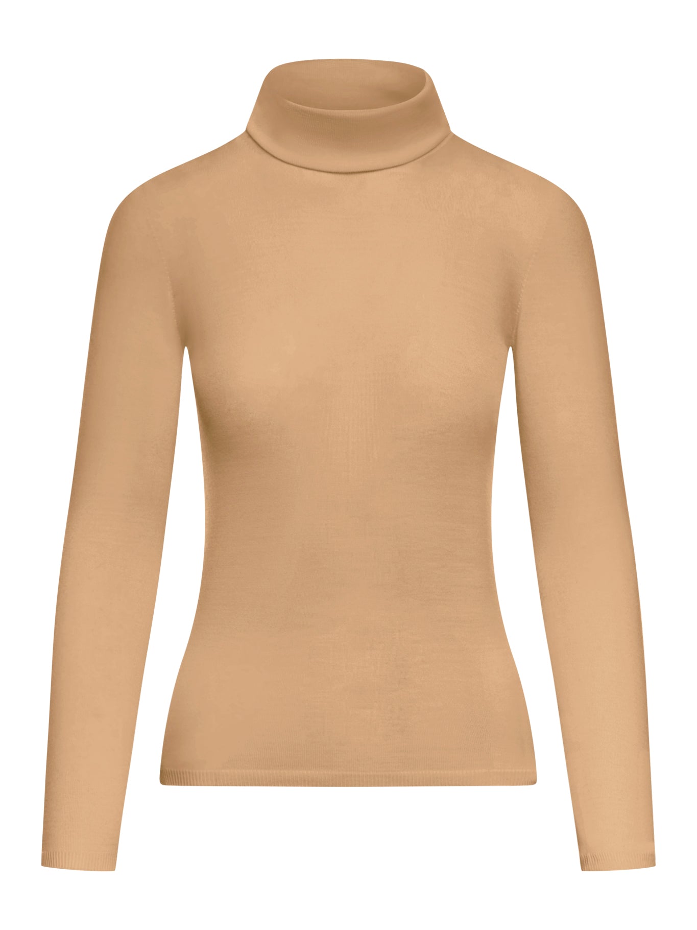 Saluto virgin wool turtleneck sweater