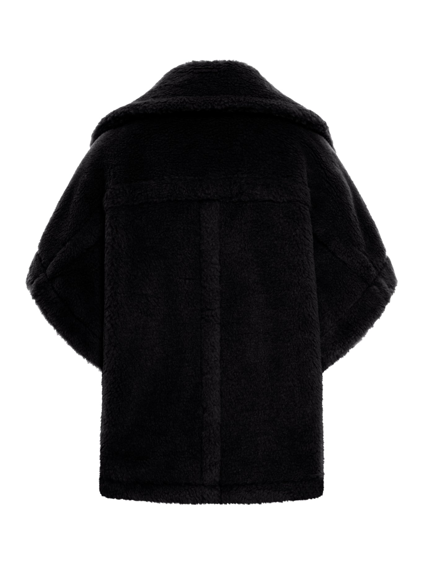 NEWMANTO SHEARLING CAPE