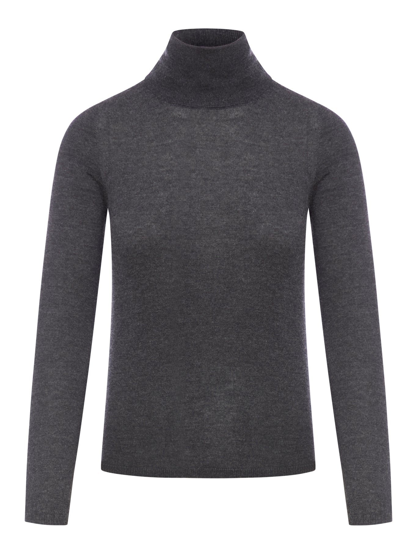 Cashmere wool turtleneck sweater