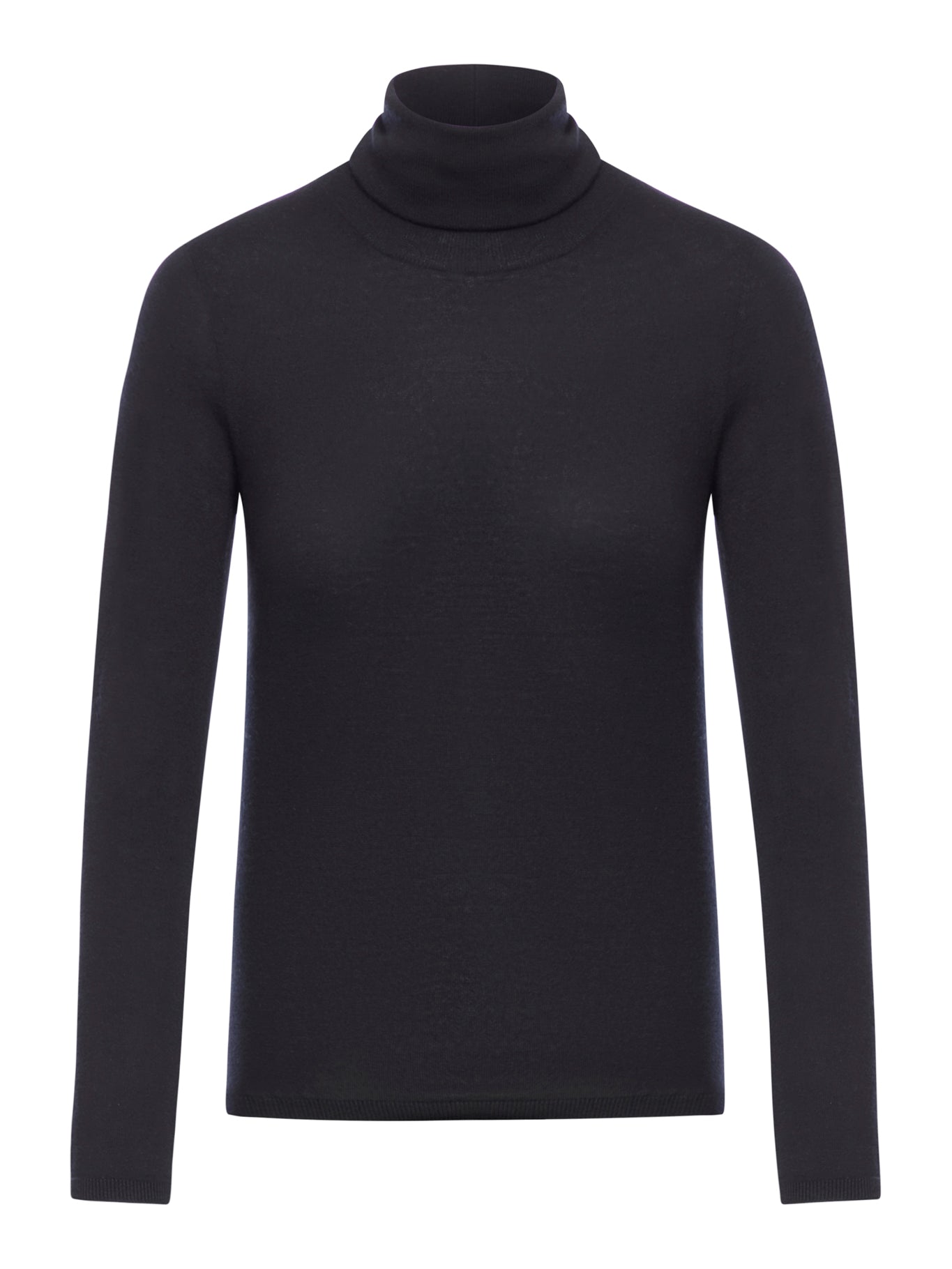 Cashmere wool turtleneck sweater