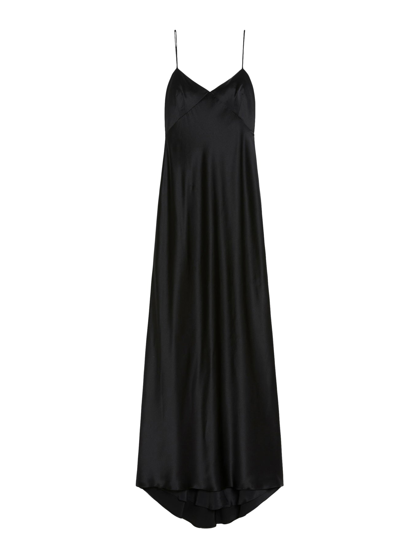 Silk slip dress