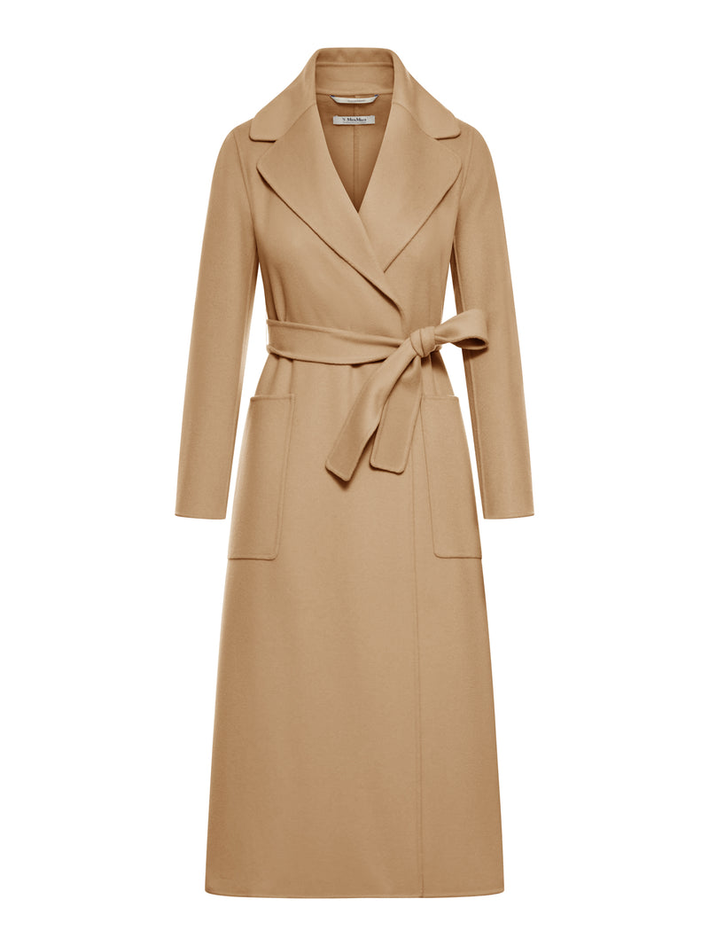PAOLORE wool wrap coat