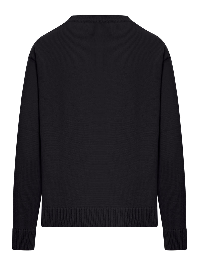 KASSEL WOOL AND CASHMERE SWEATER