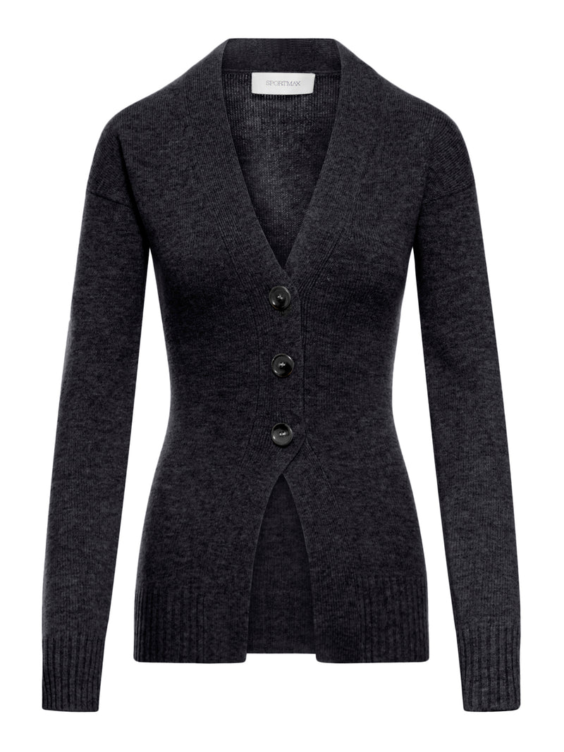 WOOL CARDIGAN