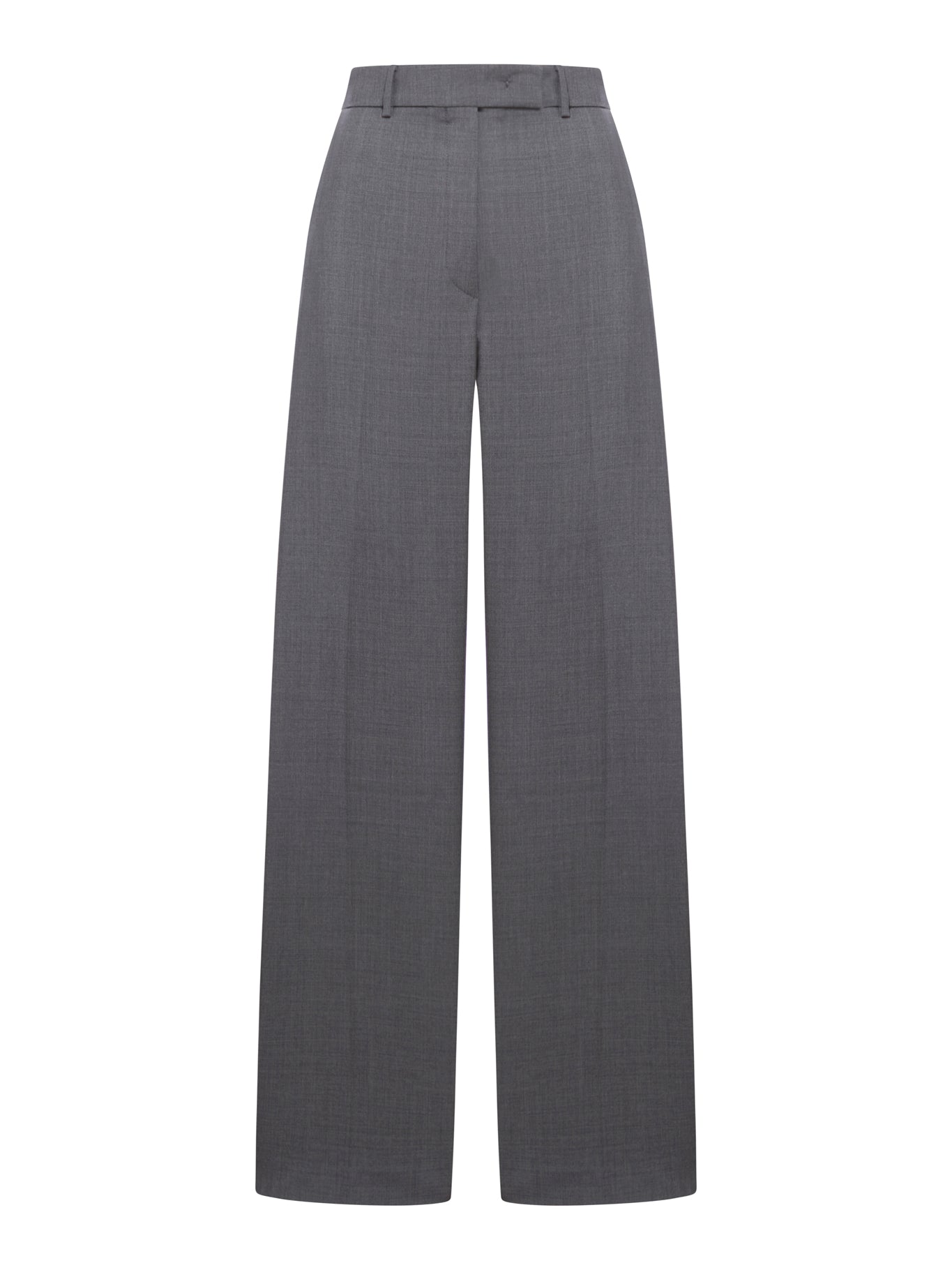 TAILORED WOOL TROUSERS