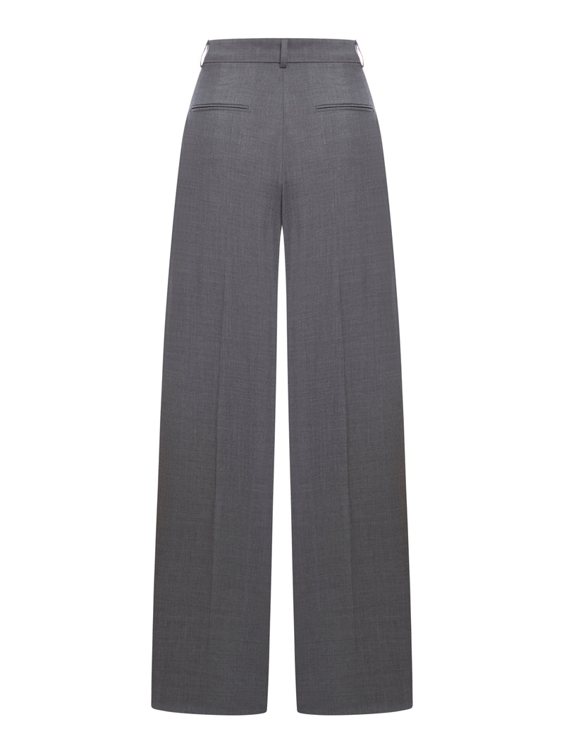 TAILORED WOOL TROUSERS