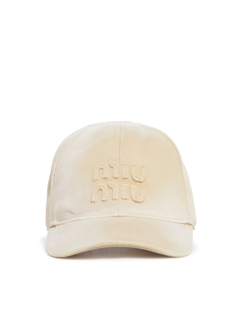 Cotton baseball hat